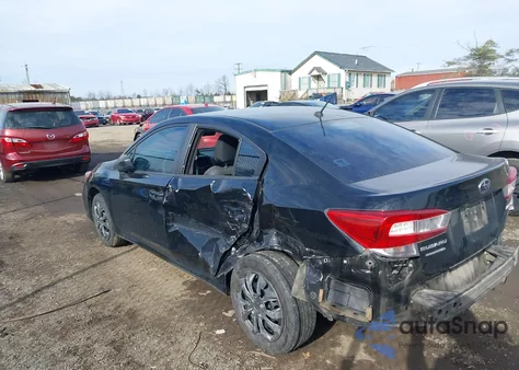 2019 Subaru Impreza 2.0I z USA, uszkodzony, nr VIN 4S3GKAA61K3607415